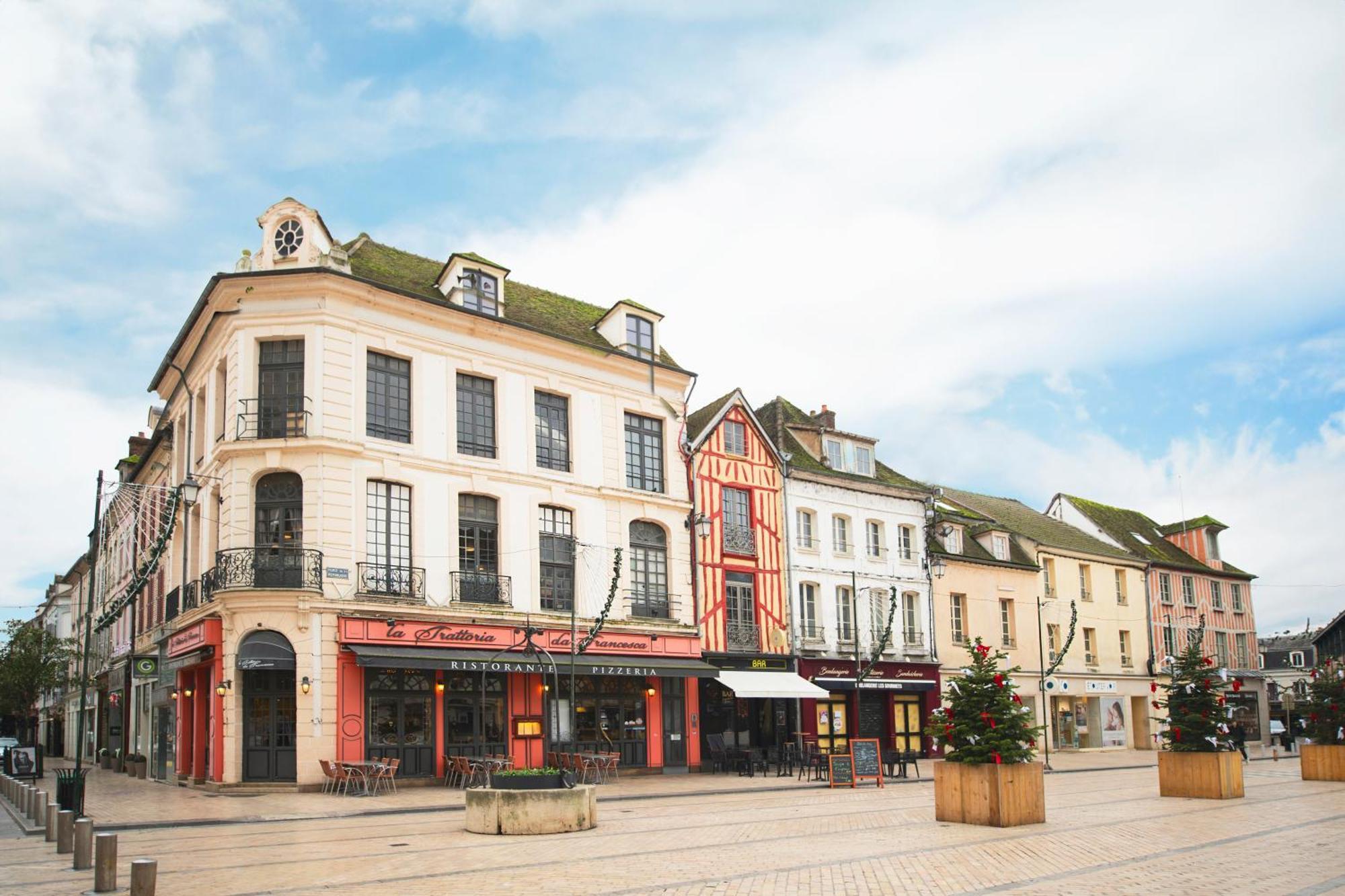 Le Laurencin Sens - Le Duplex - Coeur De Ville Kültér fotó