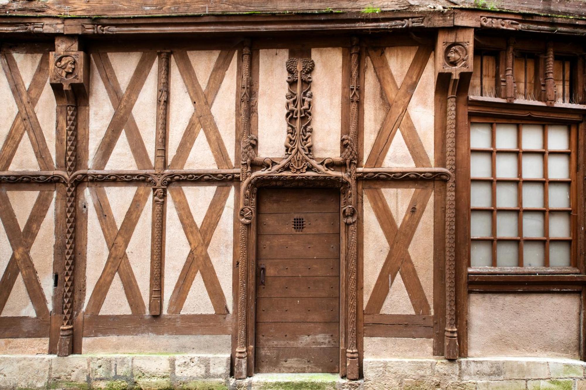 Le Laurencin Sens - Le Duplex - Coeur De Ville Kültér fotó