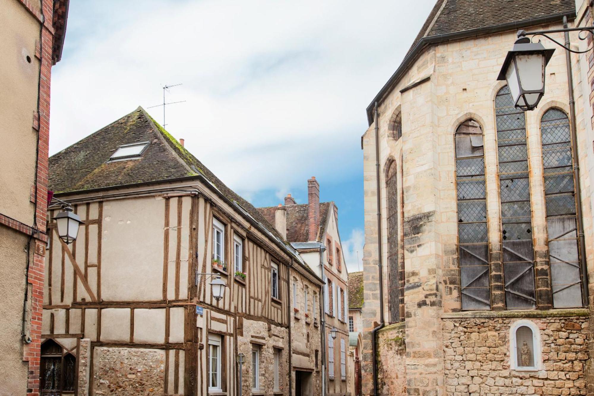 Le Laurencin Sens - Le Duplex - Coeur De Ville Kültér fotó