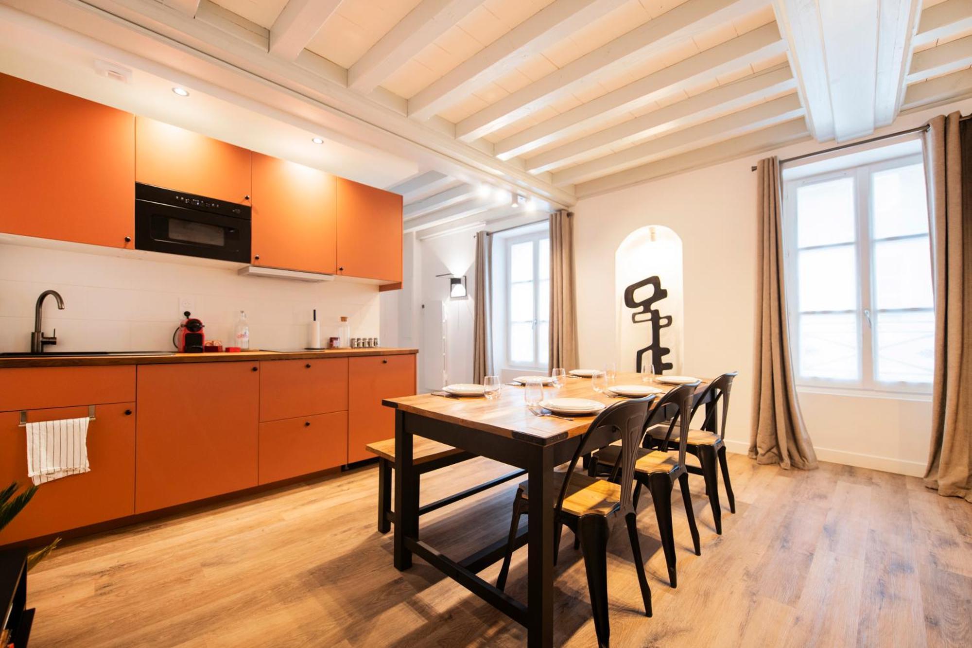 Le Laurencin Sens - Le Duplex - Coeur De Ville Kültér fotó