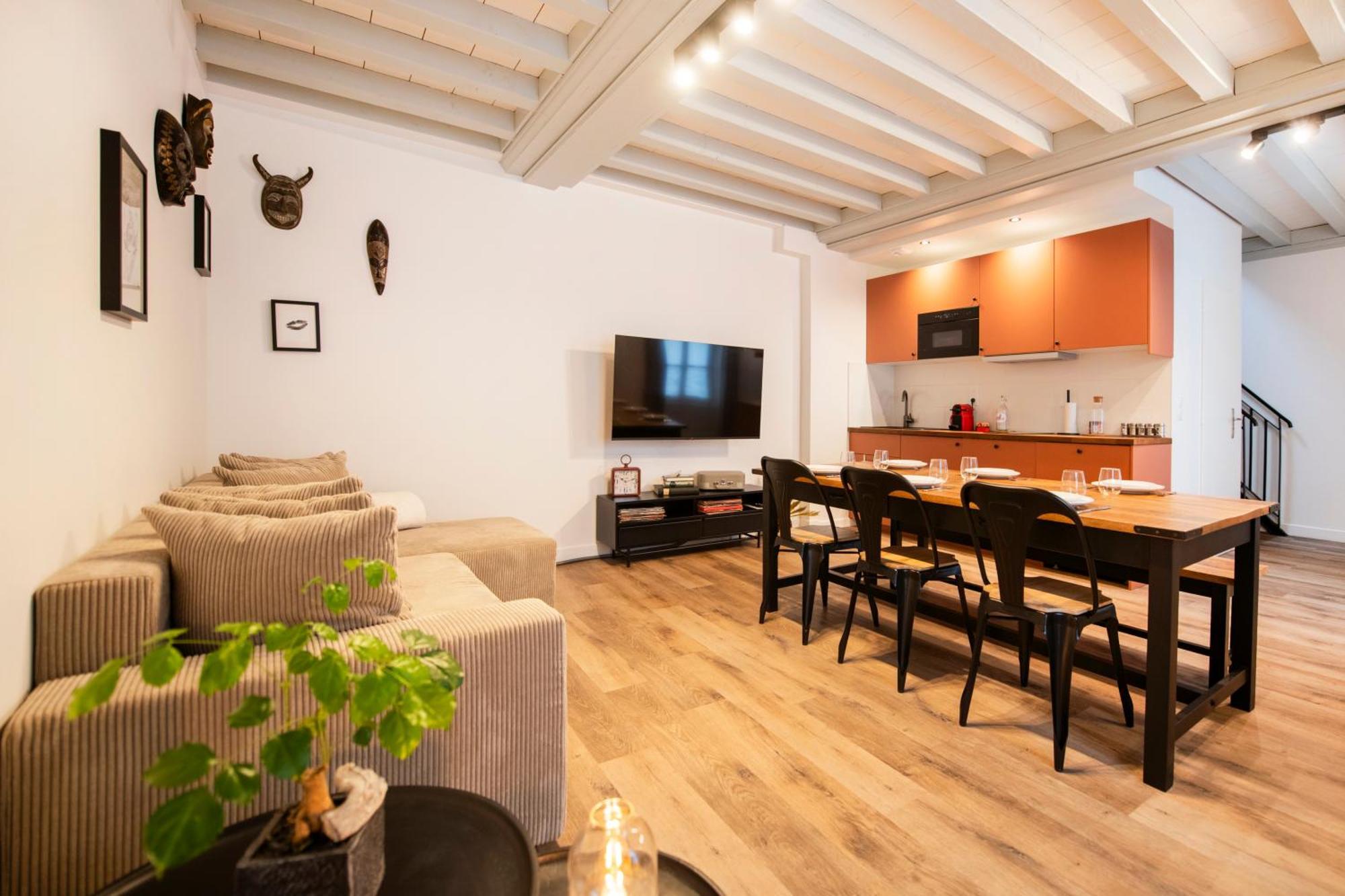 Le Laurencin Sens - Le Duplex - Coeur De Ville Kültér fotó