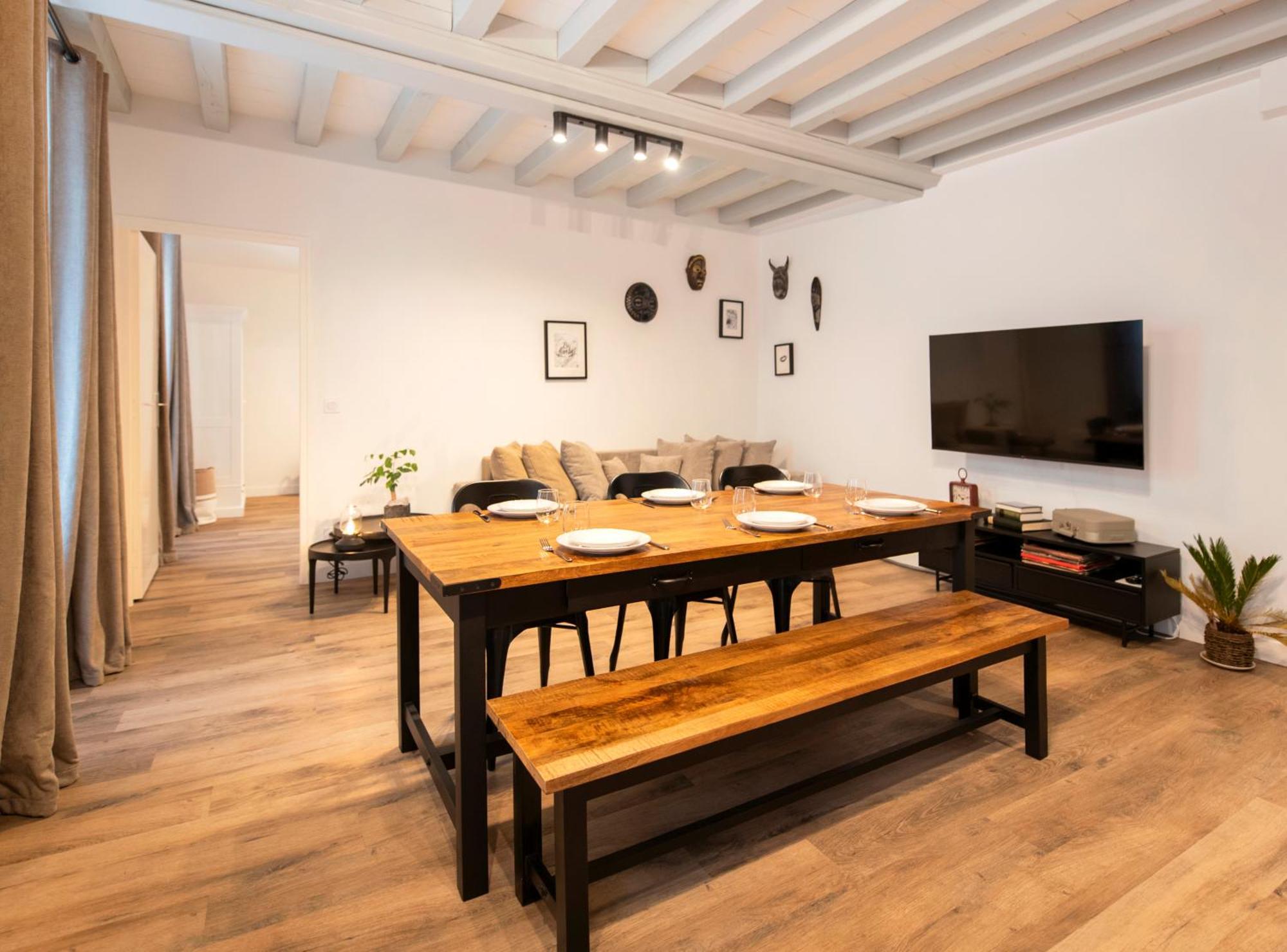 Le Laurencin Sens - Le Duplex - Coeur De Ville Kültér fotó