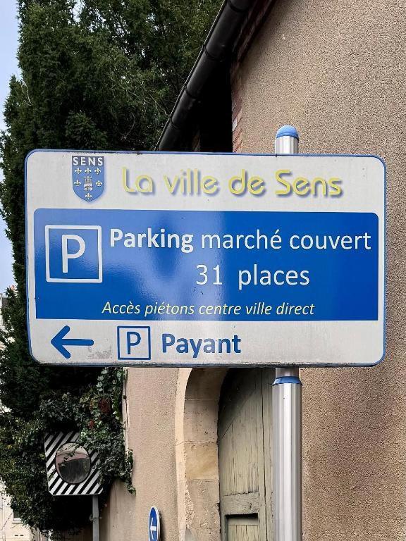 Le Laurencin Sens - Le Duplex - Coeur De Ville Kültér fotó
